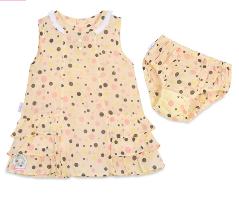  Đầm bông xô 0884 - HELLO BnB 