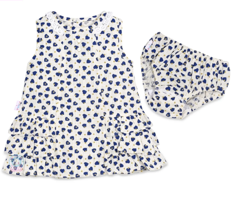  Đầm bông xô 0884 - HELLO BnB 