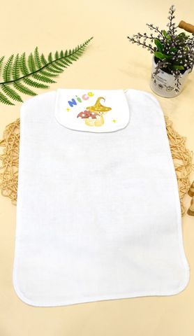  Khăn lót lưng thấm mồ hôi Bamboo 1804 ( in hình họa tiết ngẫu nhiên ) - HELLO BnB 