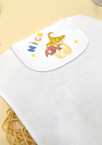  Khăn lót lưng thấm mồ hôi Bamboo 1804 ( in hình họa tiết ngẫu nhiên ) - HELLO BnB 