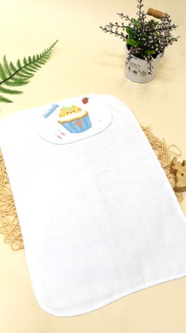  Khăn lót lưng thấm mồ hôi Bamboo 1804 ( in hình họa tiết ngẫu nhiên ) - HELLO BnB 