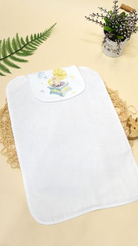  Khăn lót lưng thấm mồ hôi Bamboo 1804 ( in hình họa tiết ngẫu nhiên ) - HELLO BnB 