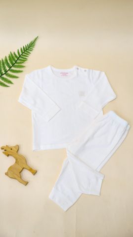  Bộ dài dệt hoa văn nổi Leaf J31668 - HELLO BnB 