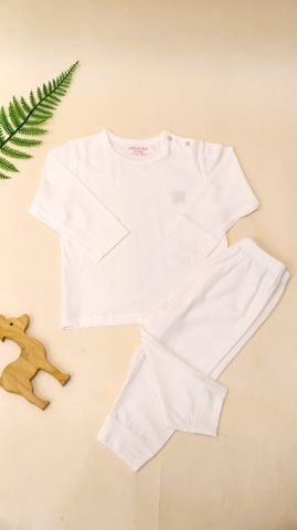  Bộ dài dệt hoa văn nổi Leaf J31668 - HELLO BnB 