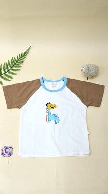  Áo cổ viền bo tay ngắn S78 - HELLO BnB 