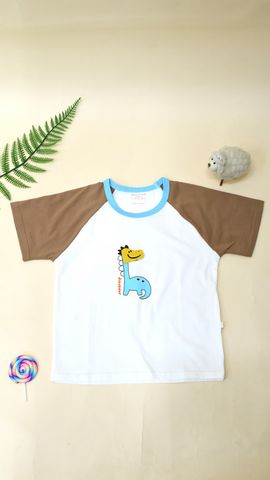  Áo cổ viền bo tay ngắn S78 - HELLO BnB 