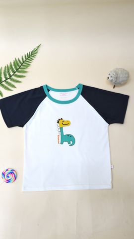  Áo cổ viền bo tay ngắn S78 - HELLO BnB 