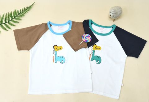  Áo cổ viền bo tay ngắn S78 - HELLO BnB 