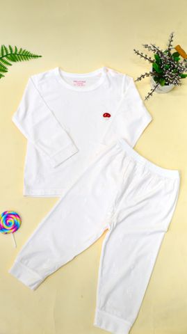  Bộ dài dệt hoa văn nổi Nấm J31715 