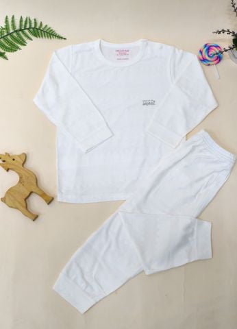  Bộ dài dệt hoa văn nổi Sweet A3537 - HELLO BnB 