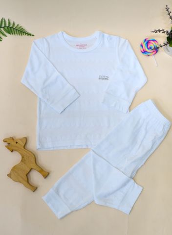  Bộ dài dệt hoa văn nổi Sweet A3537 - HELLO BnB 