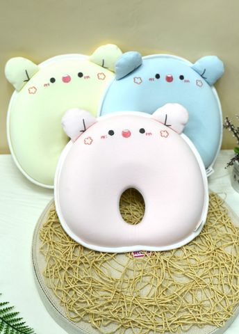  Gối lõm định hình đầu bông ép 617  - HELLO BnB 