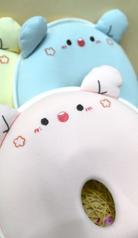  Gối lõm định hình đầu bông ép 617  - HELLO BnB 