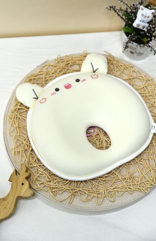  Gối lõm định hình đầu bông ép 617  - HELLO BnB 