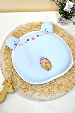  Gối lõm định hình đầu bông ép 617  - HELLO BnB 