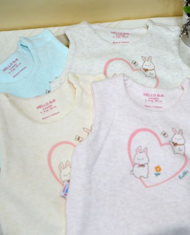  Áo ghilê cài cạnh S2717 - HELLO BnB 