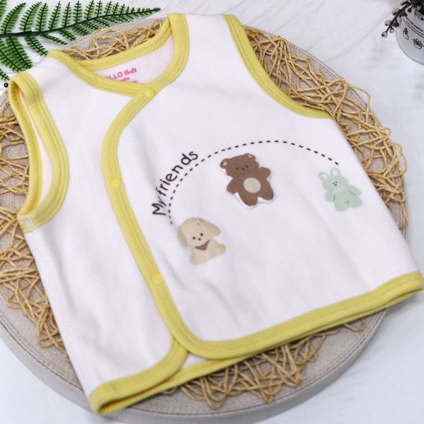  Áo ghilê lót nhung My friends 55614 - HELLO BnB 