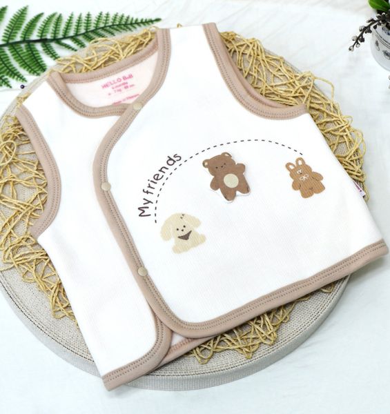  Áo ghilê lót nhung My friends 55614 - HELLO BnB 