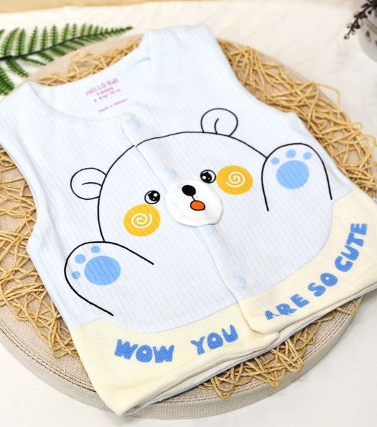  Áo ghilê gấu C6004 - HELLO BnB 