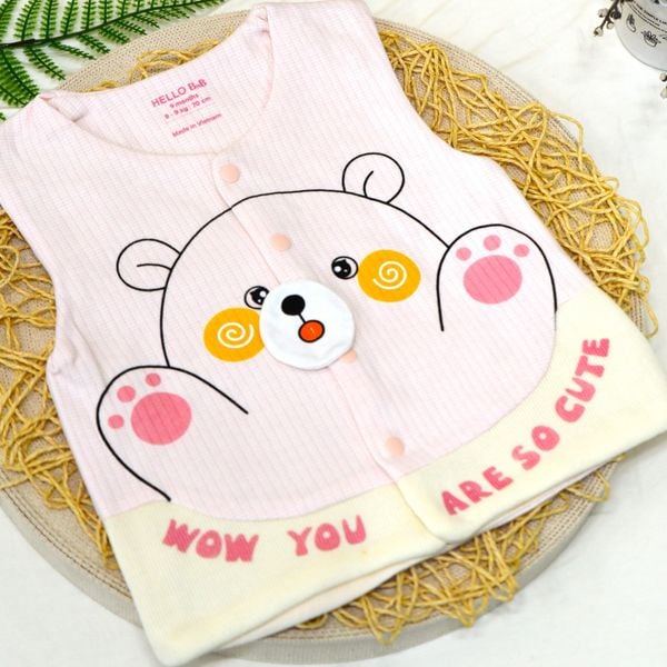  Áo ghilê gấu C6004 - HELLO BnB 