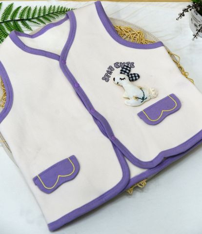 Áo ghilê đính thỏ MJ25-22 handmade - HELLO BnB 