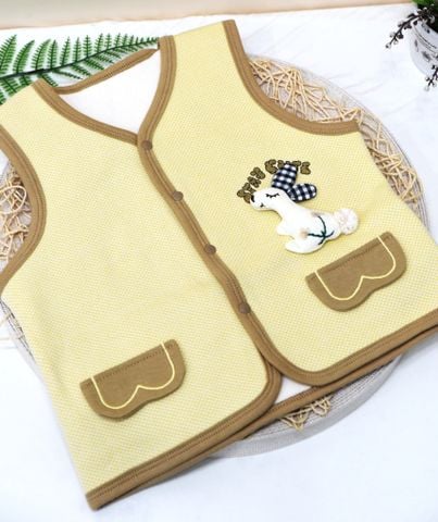  Áo ghilê đính thỏ MJ25-22 handmade - HELLO BnB 
