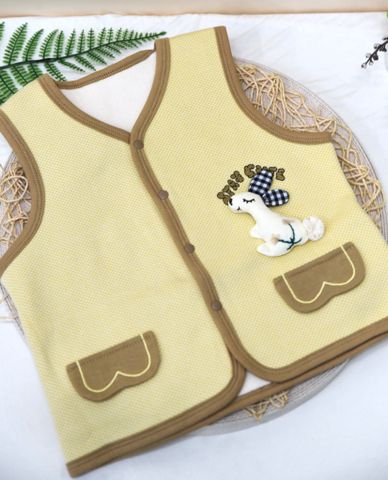  Áo ghilê đính thỏ MJ25-22 handmade - HELLO BnB 