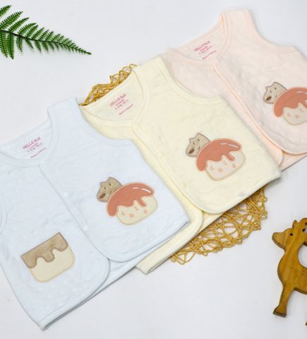  Áo ghilê thêu M712318 - HELLO BnB 