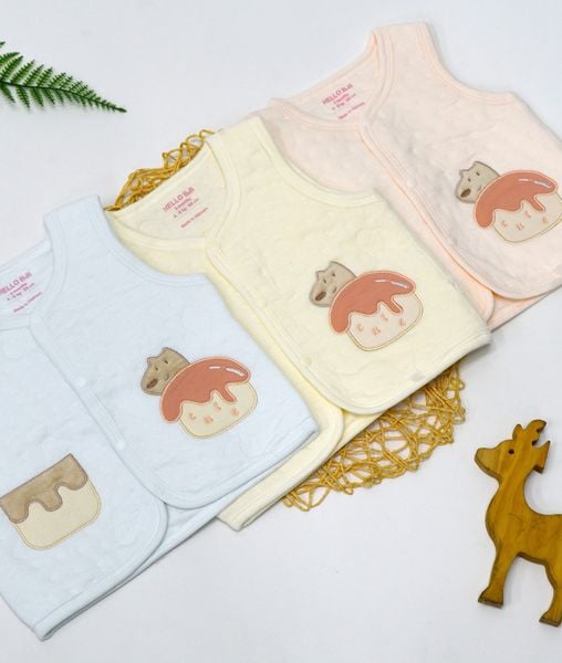  Áo ghilê thêu M712318 - HELLO BnB 