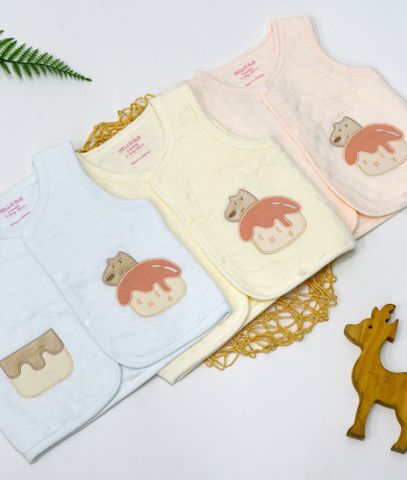  Áo ghilê thêu M712318 - HELLO BnB 