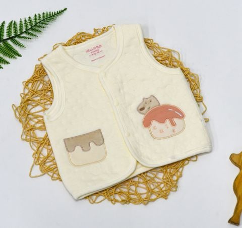  Áo ghilê thêu M712318 - HELLO BnB 