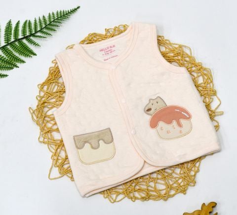  Áo ghilê thêu M712318 - HELLO BnB 