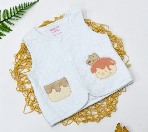  Áo ghilê thêu M712318 - HELLO BnB 