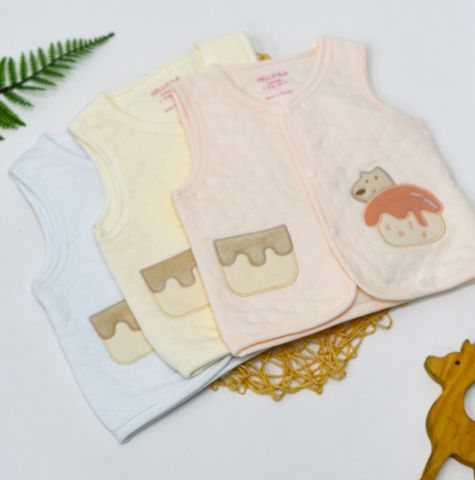  Áo ghilê thêu M712318 - HELLO BnB 