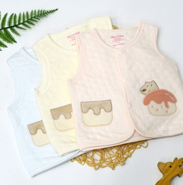  Áo ghilê thêu M712318 - HELLO BnB 