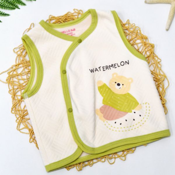  Áo ghilê lót nhung Gấu 55615 - HELLO BnB 