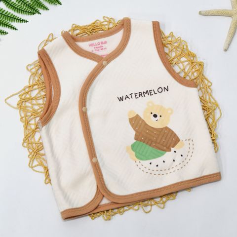  Áo ghilê lót nhung Gấu 55615 - HELLO BnB 