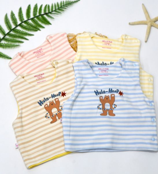  Áo ghilê cài cạnh S2633 - HELLO BnB 