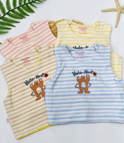  Áo ghilê cài cạnh S2633 - HELLO BnB 