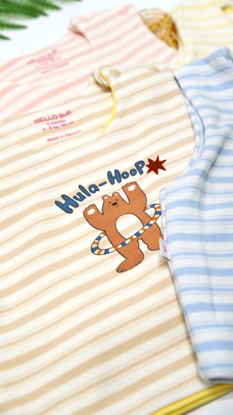  Áo ghilê cài cạnh S2633 - HELLO BnB 