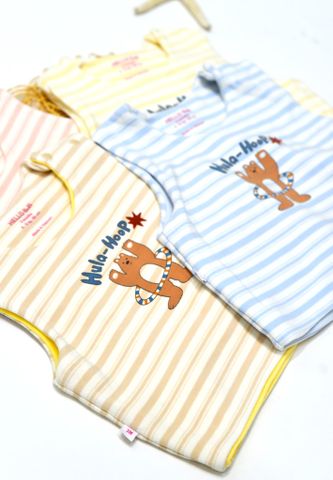  Áo ghilê cài cạnh S2633 - HELLO BnB 