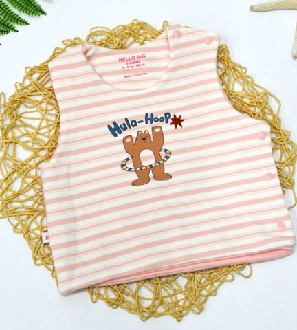  Áo ghilê cài cạnh S2633 - HELLO BnB 