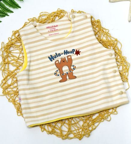  Áo ghilê cài cạnh S2633 - HELLO BnB 