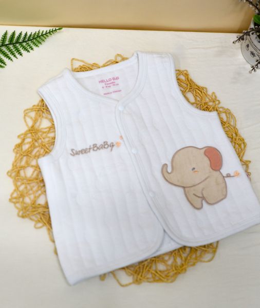  Áo ghilê xốp voi con M712191 - HELLO BnB 