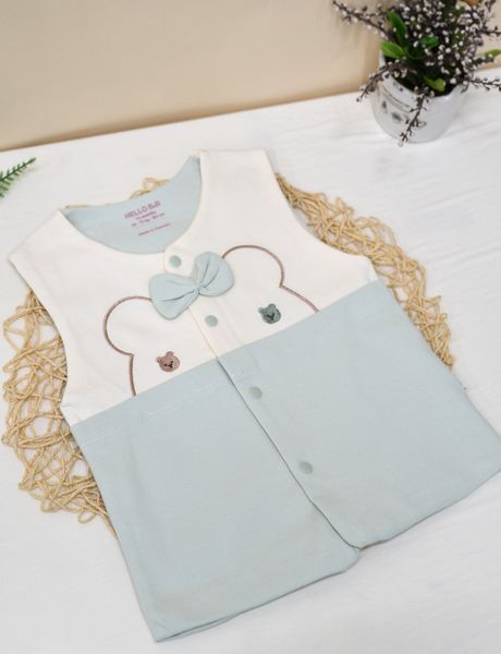  Áo ghilê đính nơ BG A025 – HELLO BnB 