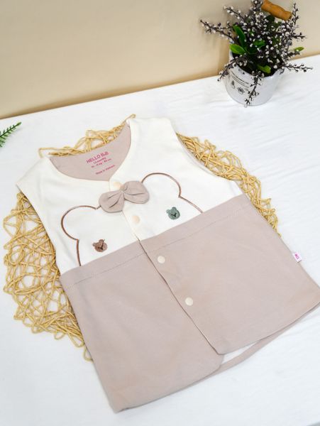  Áo ghilê đính nơ BG A025 – HELLO BnB 