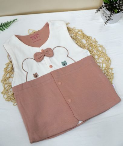  Áo ghilê đính nơ BG A025 – HELLO BnB 