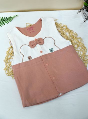  Áo ghilê đính nơ BG A025 – HELLO BnB 