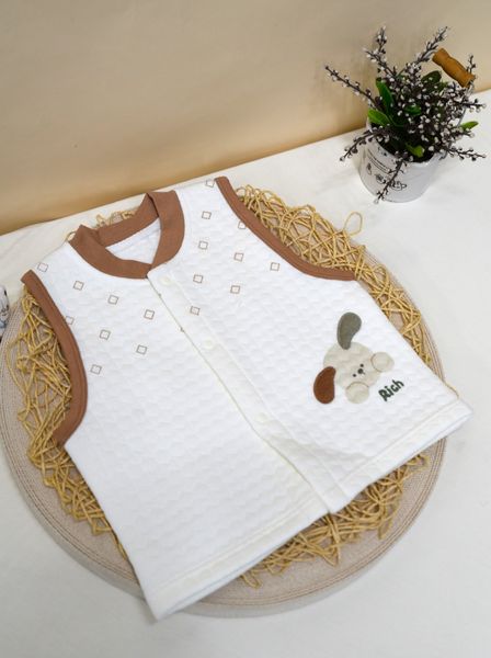  Áo ghilê xốp cún con SA4119-8 - HELLO BnB 