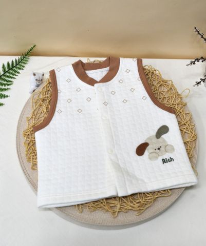  Áo ghilê xốp cún con SA4119-8 - HELLO BnB 